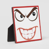 SINISTERGESICHT FOTOPLATTE (Vorderseite)