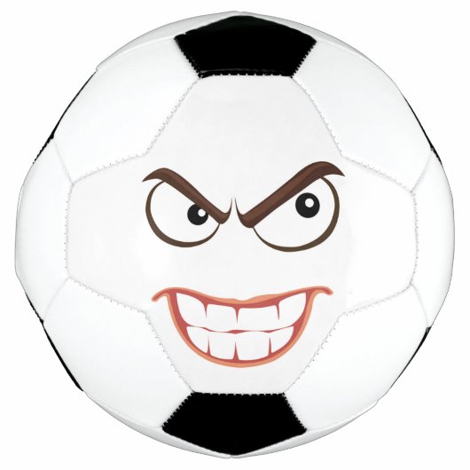 SINISTERGESICHT FUßBALL (Vorderseite)