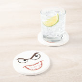 SINISTERGESICHT GETRÄNKEUNTERSETZER (Seite)