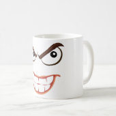 SINISTERGESICHT KAFFEETASSE (VorderseiteRechts)