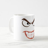 SINISTERGESICHT KAFFEETASSE (Vorderseite Links)