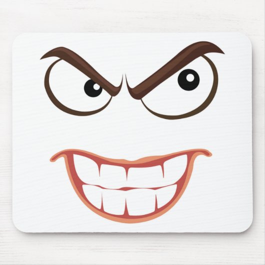 SINISTERGESICHT MOUSEPAD (Vorne)