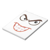 SINISTERGESICHT NOTIZBLOCK (Rotiert)