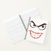 SINISTERGESICHT NOTIZBLOCK (Innenseite)