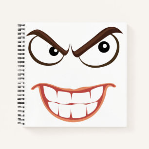 SINISTERGESICHT NOTIZBLOCK