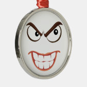 SINISTERGESICHT ORNAMENT AUS METALL (Rechts)