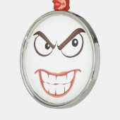 SINISTERGESICHT ORNAMENT AUS METALL (Links)
