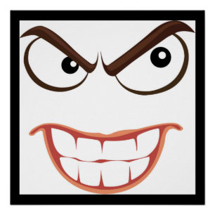 SINISTERGESICHT POSTER