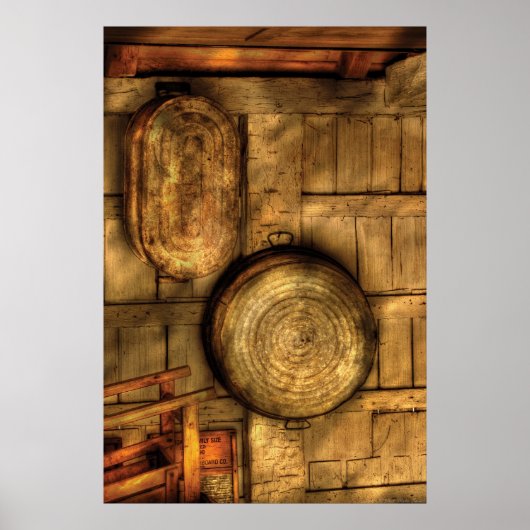 Sink - Abwasch-Pans Poster (Vorne)