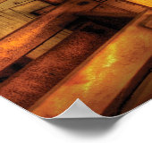 Sink - Abwasch-Pans Poster (Ecke)