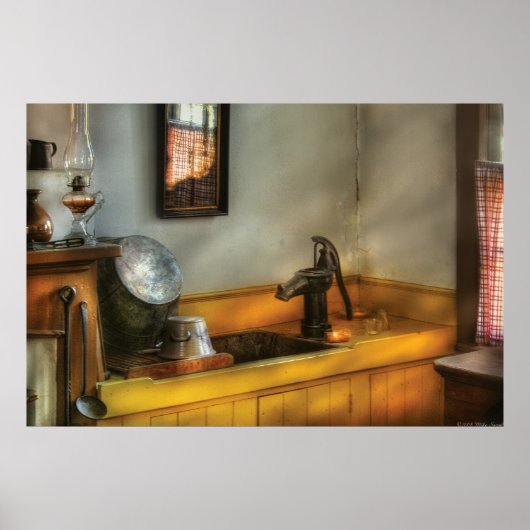 Sink - Das Waschbecken Poster (Vorne)