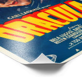 Sink Deine Zähne Draculas klassische Tabletten Fotodruck (Ecke)