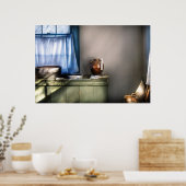 Sink - Der Knopf und das Fenster Poster (Küche)