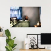 Sink - Der Knopf und das Fenster Poster (Heimbüro)