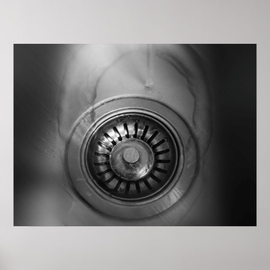 Sink Drain Mystic Poster (Vorne)