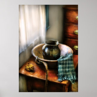 Sink - ein Waschbecken Poster