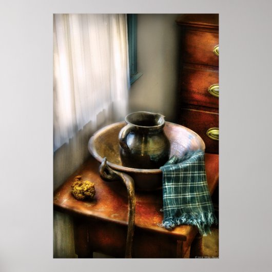 Sink - ein Waschbecken Poster (Vorne)