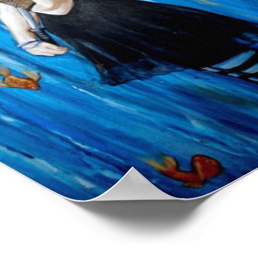 Sink oder Swim Poster (Ecke)