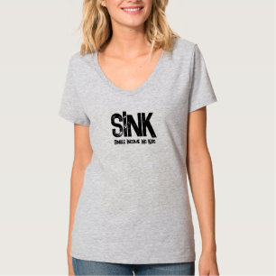 SINK Single Einkommen ohne Kinder T-Shirt