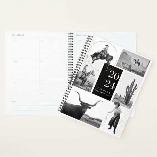 Sink Spur & Ride - 2024 Cowgirl Planner Planer (Anzeige)