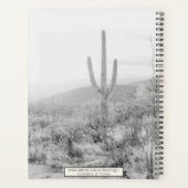 Sink Spur & Ride - 2024 Cowgirl Planner Planer (Rückseite)