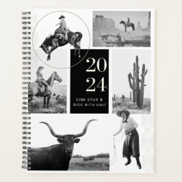 Sink Spur & Ride - 2024 Cowgirl Planner Planer