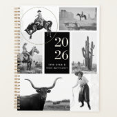 Sink Spur & Ride - 2026 Western Planner Planer (Vorderseite)