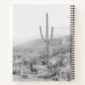 Sink Spur & Ride Cowgirl Notebook Notizblock (Rückseite)