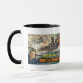 Sink the Bismarck Mug Tasse (Links)