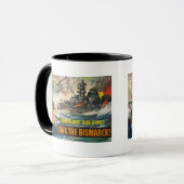 Sink the Bismarck Mug Tasse (Vorderseite Links)