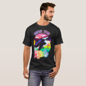 Sink the Rich Orca Killer Whale Meme T-Shirt (Vorne ganz)