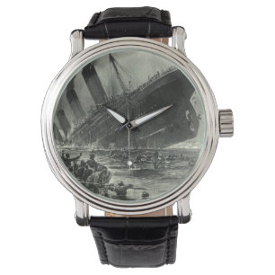 Sinken der RMS Titanic Armbanduhr