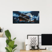 Sinken der Titanic, Überarbeitung Poster (Heimbüro)