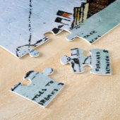 Sinken des Titanic Magic Lantern Slide Puzzle (Seite)