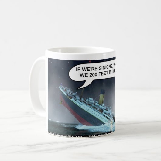 Sinken Kaffeetasse (Vorderseite Links)