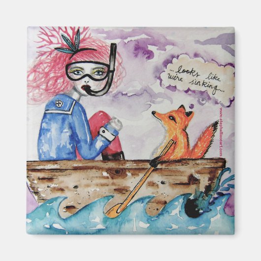 sinken magnet (Vorne)