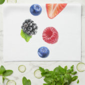 Sinkende Beeren Handtuch (Gefaltet)