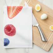 Sinkende Beeren Handtuch (Viertel Falte)