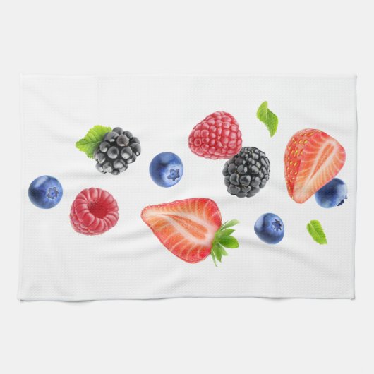 Sinkende Beeren Handtuch (Horizontal)