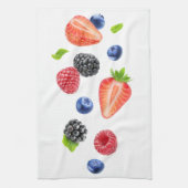 Sinkende Beeren Handtuch (Vertikal)