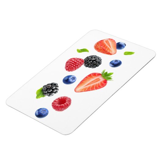 Sinkende Beeren Magnet (Linke Seite)