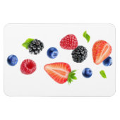 Sinkende Beeren Magnet (Horizontal)