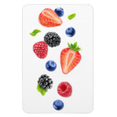 Sinkende Beeren Magnet (Vertikal)