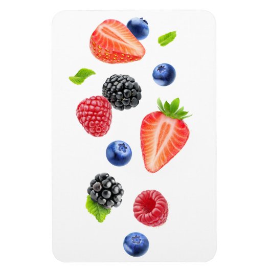 Sinkende Beeren Magnet (Vertikal)