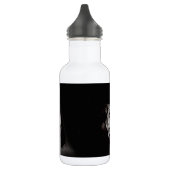 Sinkende Engel fallen Edelstahlflasche (Links)