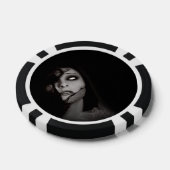 Sinkende Engel fallen Pokerchips (Einzeln)