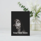 Sinkende Engel fallen Postkarte (Stehend Vorderseite)