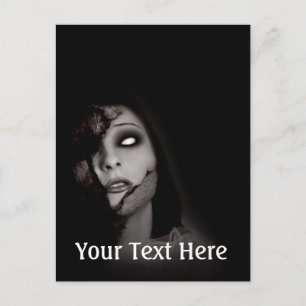 Sinkende Engel fallen Postkarte