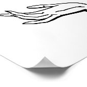 Sinkende Größe ist so viel Spaß Poster (Ecke)