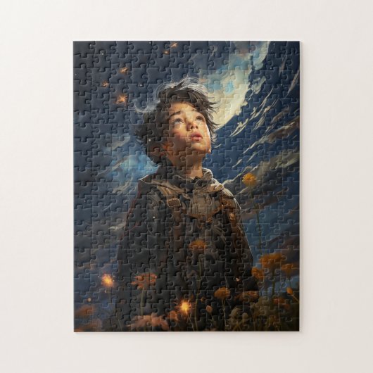 Sinkende Sterne wollen Puzzle (Vertikal)